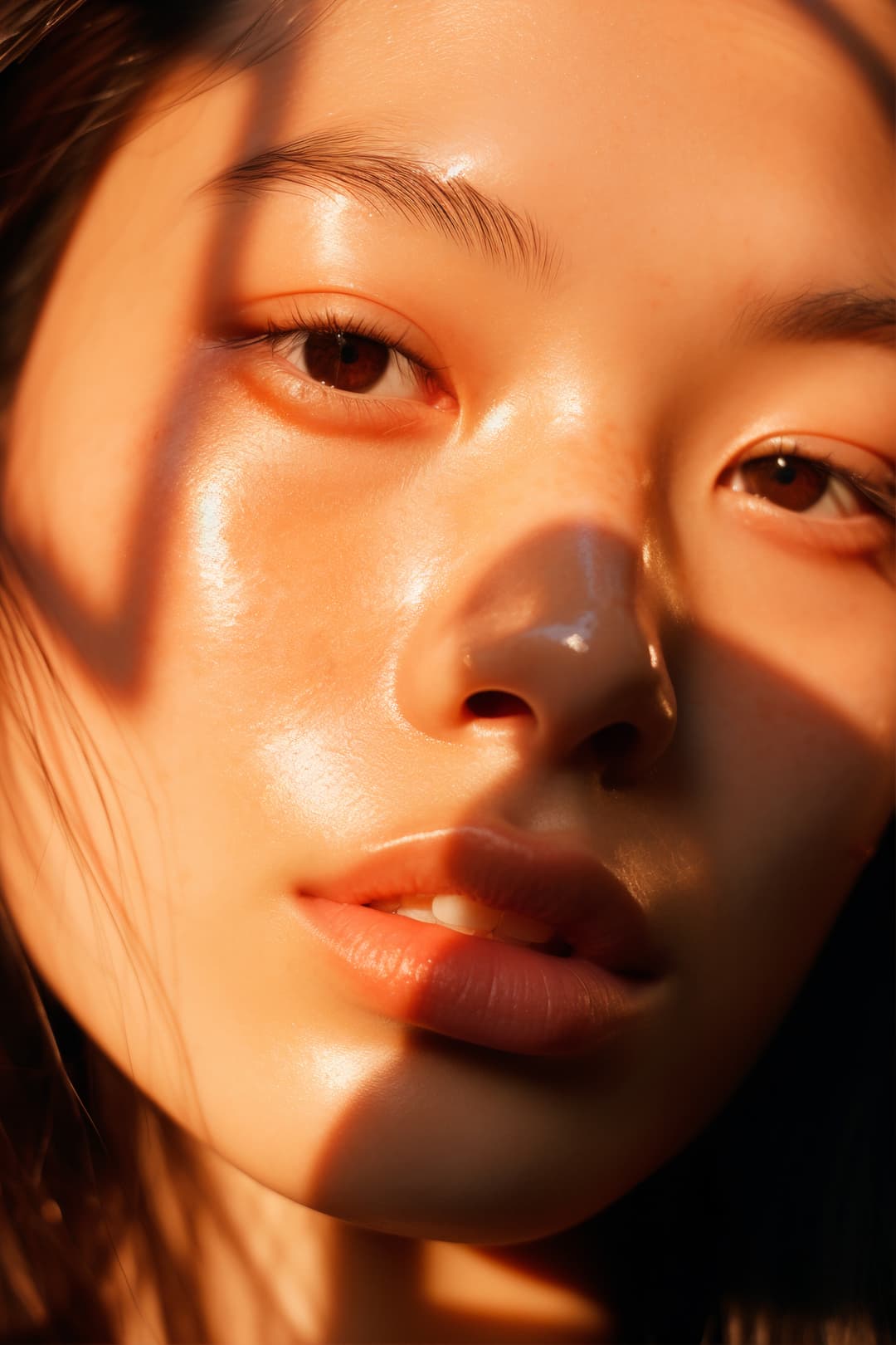 Cliente satisfeita com produtos AURA